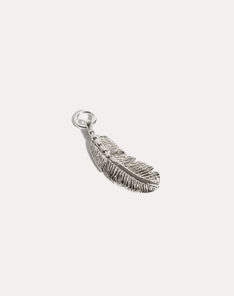 Robyn Earring Charm in Silver